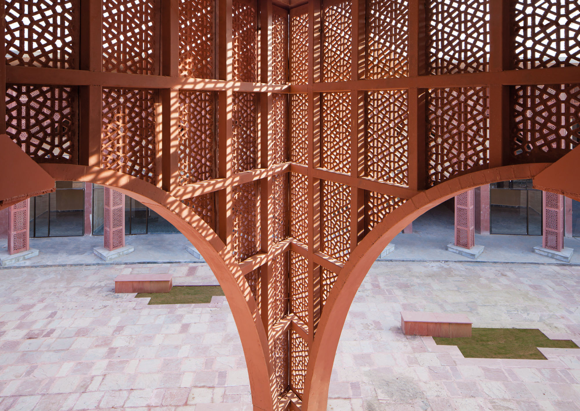 〈アワド・シルプグラム（Awadh Shilpgram）〉Studio Archohm