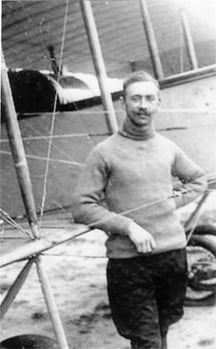 97年前の今日、ジョルジュ・ネリスが亡くなりました。ベルギーに飛行を教えた男。