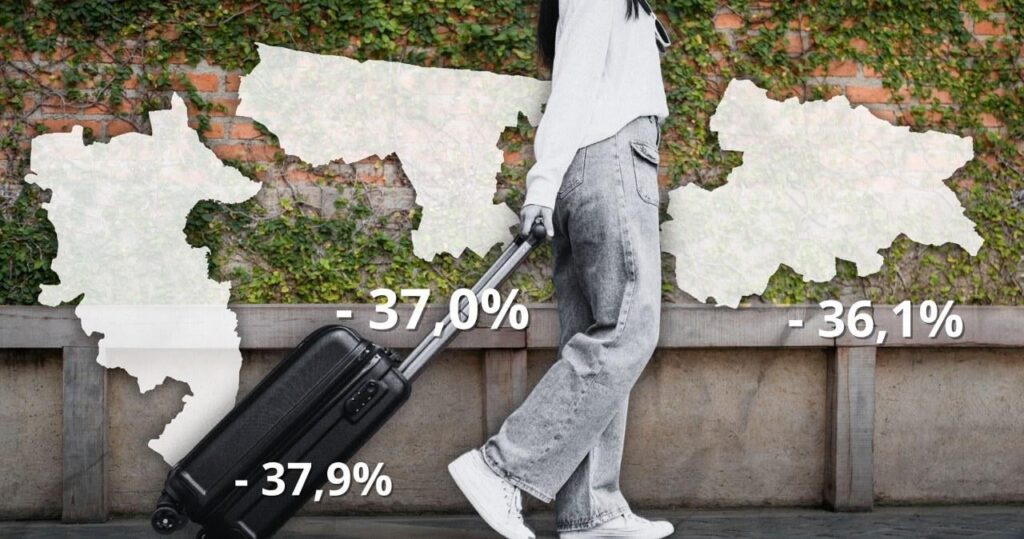 「もう戻ってこないよ。」若者たちは故郷から逃げ出している。影響は苦痛になるだろう