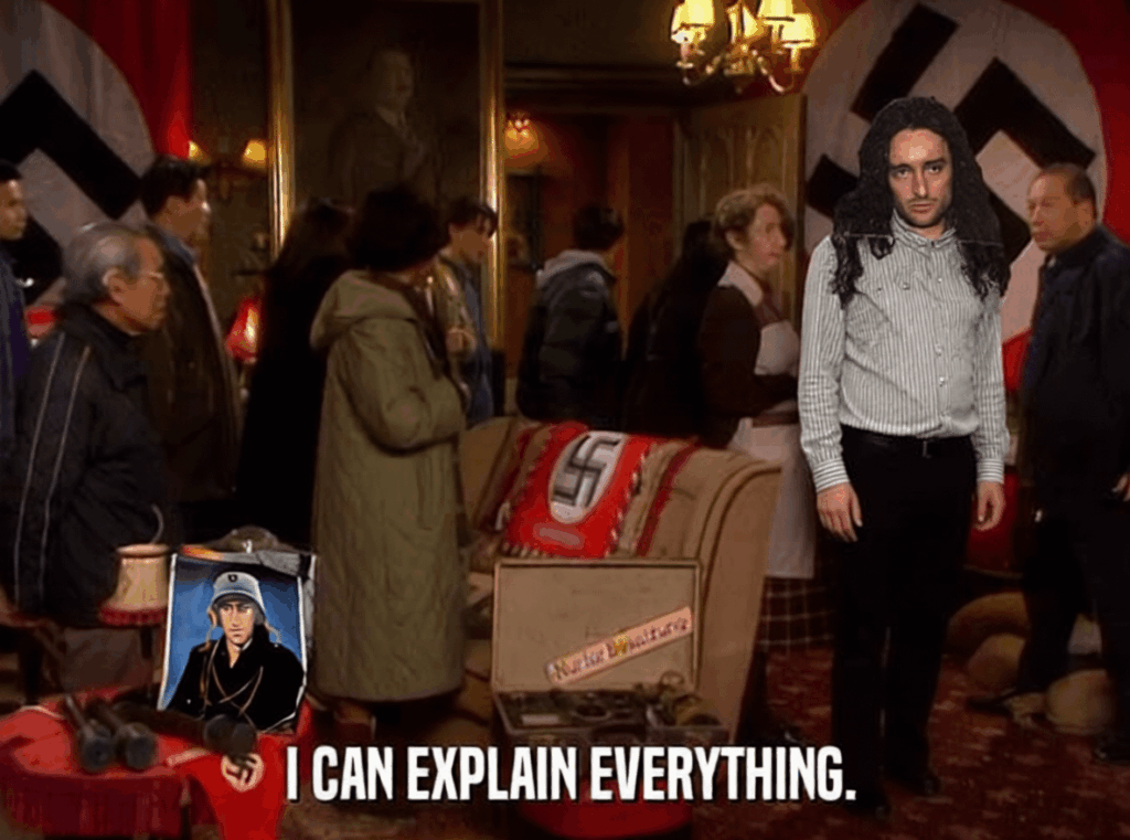 トンプソンは自分の過去について語る