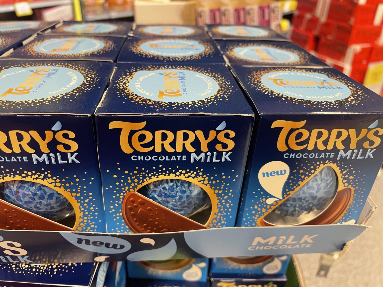 テリーのチョコ…ボール