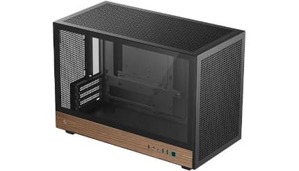 家具と調和する“木目PCケース”登場！ DeepCoolの「CH260 WOOD」 - BCN＋R