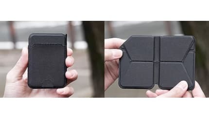 Galaxy Z Foldでも使える 折りたたみスマホに最適な「2倍に拡張する」スマホスタンド - BCN＋R