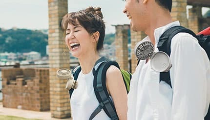 コンパクトなのに驚きのハイパワー、風速1.8倍の「ターボファン ミニクリ」 - BCN＋R