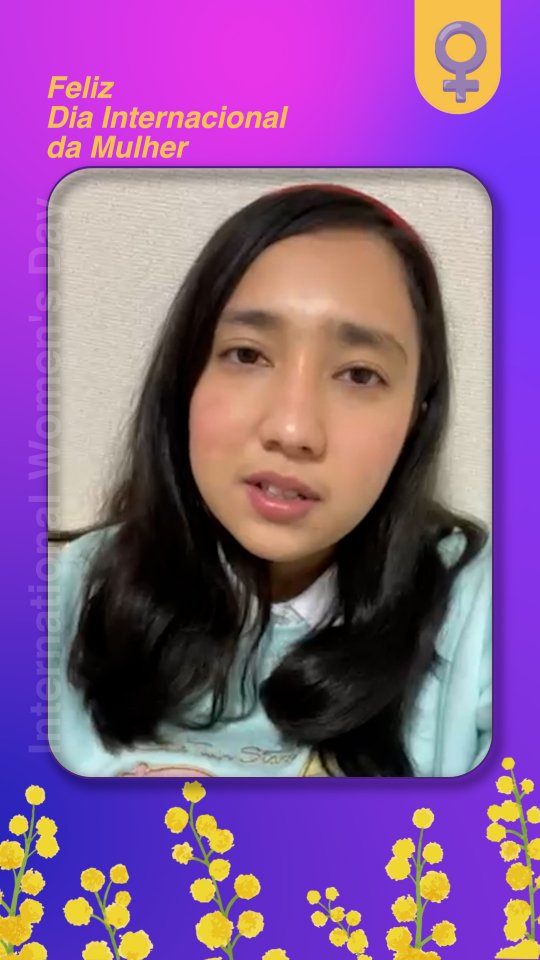 3月の国際女性デーを迎えるにあたり、駐日ブラジル大使館は、動画シリーズ「日本で暮らす彼女たち ― さまざまな声、ひとつのアイデンティティ：ブラジル人女性」をお届けいたします。 本シリーズでは、ブラジル人女性の皆さまに敬意を表するとともに、彼女たちがより広い異文化間対話の促進と両国社会の相互理解の深化にどのように貢献しているかをご紹介します。 また本プロジェクトは、彼女たち一人ひとりの物語や歩みに光を当て、日本に根ざすブラジル人コミュニティについて、より多様で人間味あふれる姿を発信することを目的としています。 本日ご紹介するのは、ミユキ・シオミさん@ohyah333です。
ミユキさん、ご登場いただき、ありがとうございました。 #国際女性デー #ブラジル人女性 #在日ブラジル人 #日伯関係 .
Por ocasião do mês em que se celebra o dia internacional da mulher (março), a Embaixada do Brasil no Japão promove a série de vídeos intitulada "Elas no Japão- muitas vozes, uma identidade: mulheres brasileiras". Prestamos homenagem às mulheres brasileiras e compartilhamos como elas vem colaborando para diálogo intercultural mais amplo e entendimento mútuo entre as sociedades. O projeto visa ainda a dar visibilidade a suas histórias e trajetórias e, assim, contribuir para a construção de narrativa mais plural e humana da comunidade brasileira radicada aqui no Japão. Agradecemos à nossa querida Miyuki Siomi @ohyah333, homenageada de hoje. #diainternacionaldamulher | 駐日ブラジル大使館