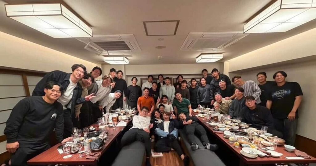 大谷翔平、侍ジャパン決起集会を投稿…翔平会〝拒否〟も　山本由伸、岡本和真も参加　菊池雄星の「＃情熱大陸」もちゃっかり宣伝 - サンスポ