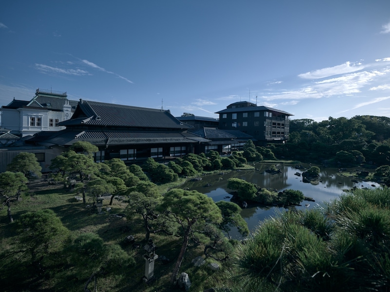 柳川藩主立花邸 御花