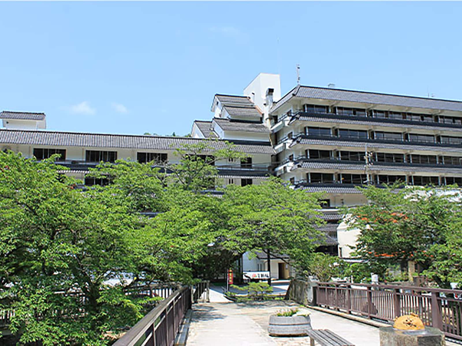 三朝温泉 三朝館