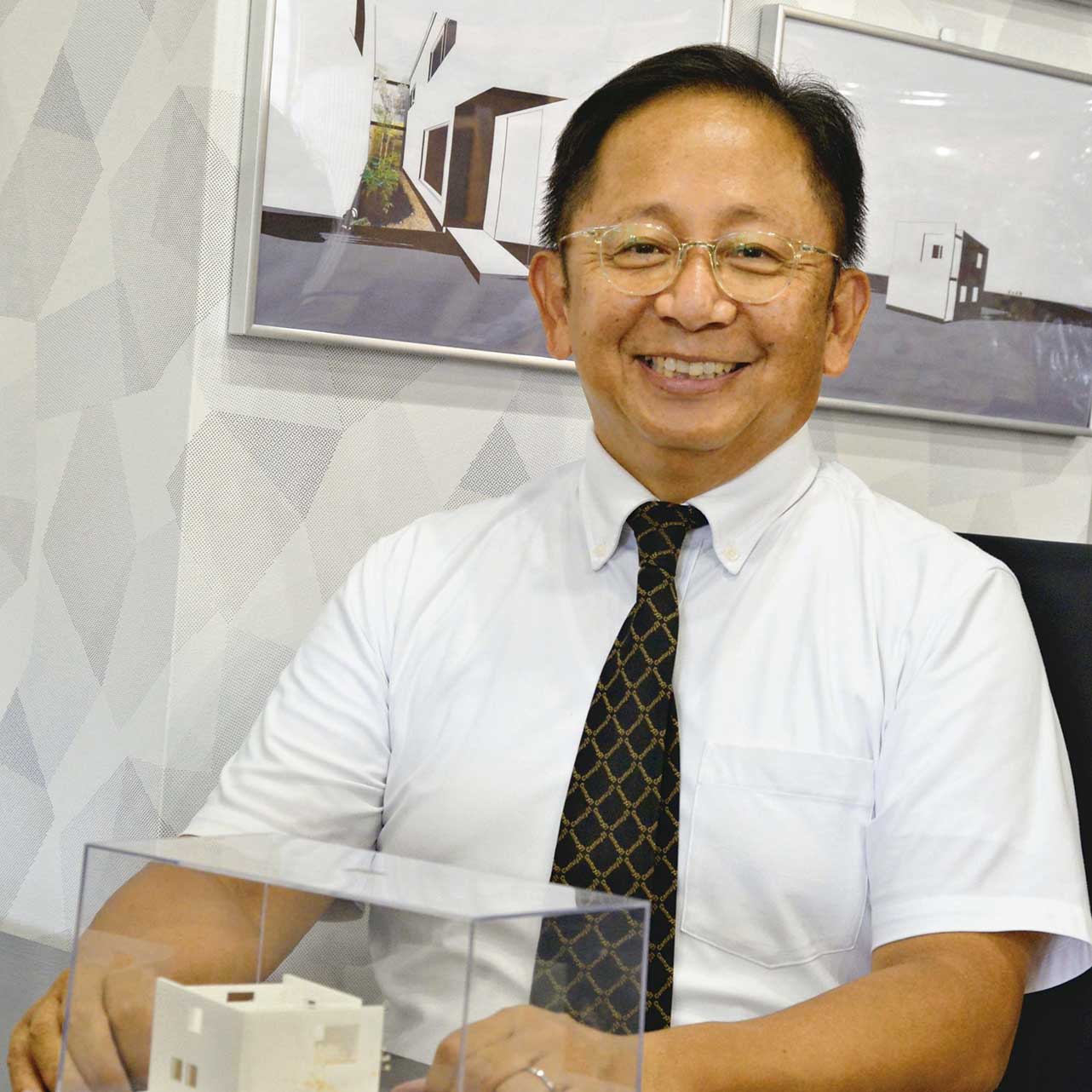 （株）エッジ・ファクトリー 代表取締役 秦 康展氏