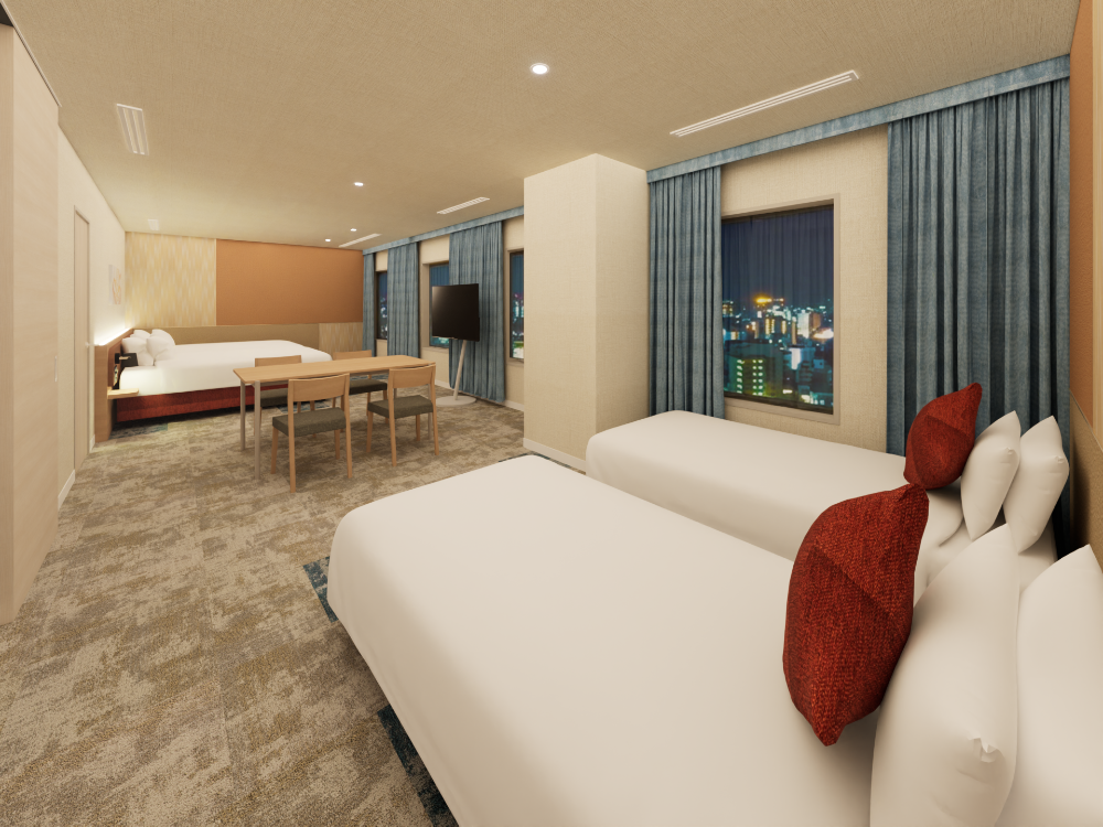 三井不動産ホテルマネジメント、「三井ガーデンホテル広島」の定員数を拡大し４客室をリニューアル | ホテル・レストラン・ウエディング業界ニュース | 月刊ホテレス HOTERESONLINE