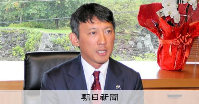 市長が高速道152kmでスピード違反 熊本県八代市の小野泰輔氏