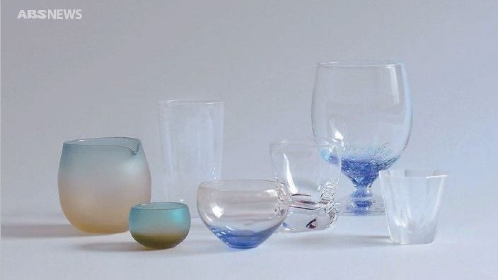 ガラス作家がイメージする「お酒を楽しむ酒器」とは 13日から約600点を展示販売 初出展の作家も 秋田