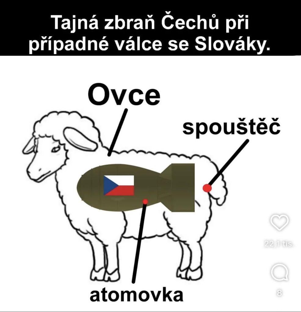 チェコへの報復攻撃を求めます