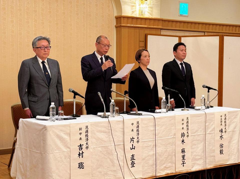 学外の「噂」から発覚、違法薬物使用疑いで流経大サッカー部が無期限活動停止 １人が陽性反応、５人が使用認める プロ多数輩出の強豪、現時点で廃部は「検討せず」