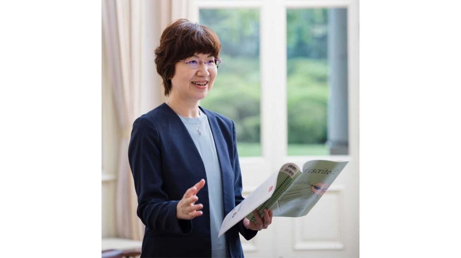 清泉女子大学の齋藤華子教授とパロマ・トレナド教授がNHKラジオ「まいにちスペイン語」に出演 ― 初級編「話したくなるスペイン語」4~9月のシリーズを担当 | 清泉女子大学 清泉女子大学