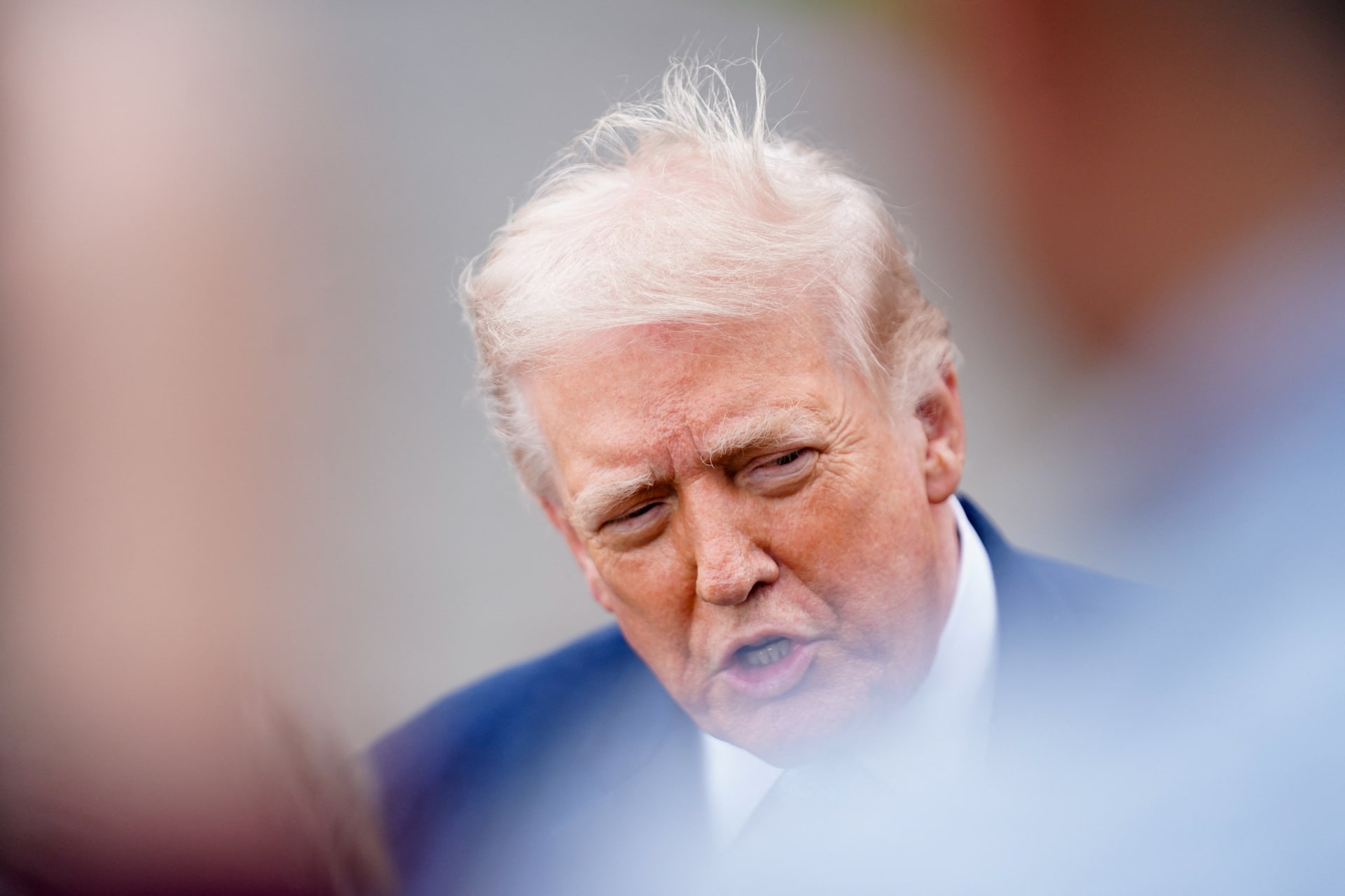 トランプ氏、日中が関与なら「素晴らしい」 ホルムズ海峡安全確保へ