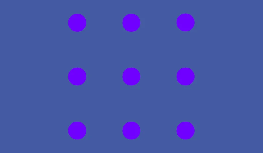 1つを見つめていると他の点の色が変化する新しい錯覚を発見