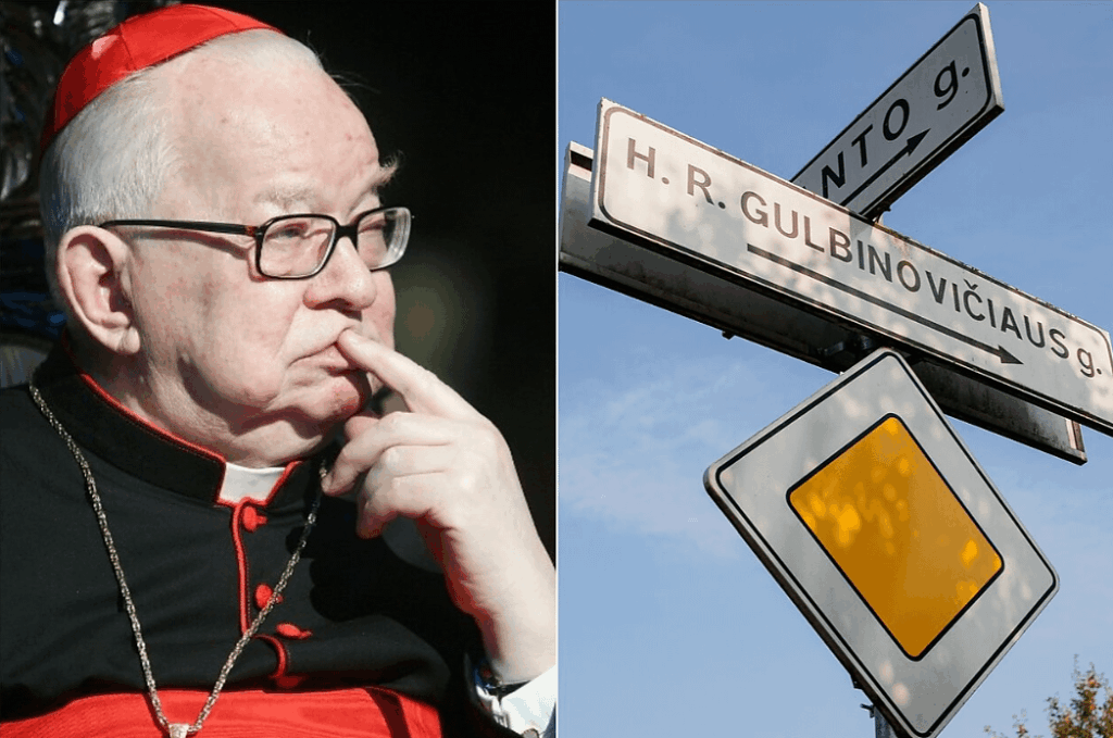 ビリニュス区議会はグルビノヴィッチに関する質問を議題から削除した