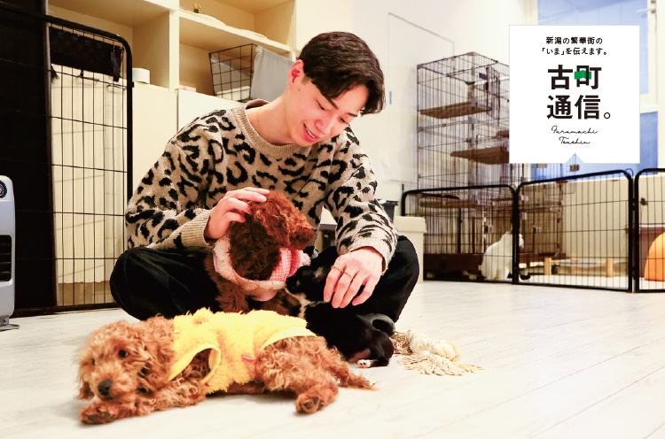 松永樹志（まつながたつし）さん／神奈川県生まれ。2023年9月よりNoism2、2024年9月よりNoism1準メンバー、2025年9月よりNoism1に所属