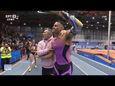 カラリスが歴史を「書く」 史上2位の6.17メートルという考えられないジャンプ！