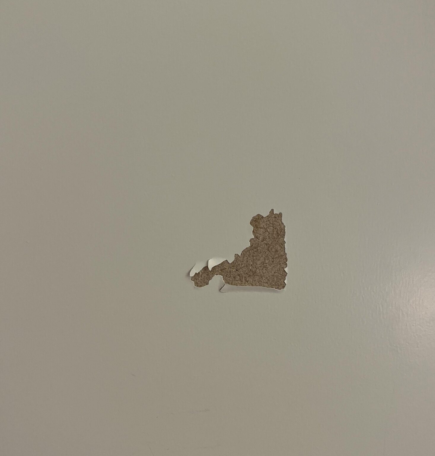 ドアの塗装が剥がれた場合の修理方法は？