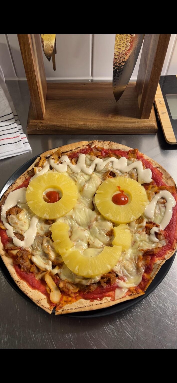 土曜のピザ！私は独身ですが、誰かが疑問に思っているかどうかを探しています