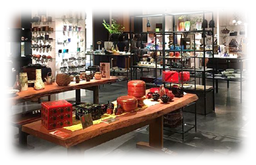 東京ミッドタウン内「THE COVER NIPPON」輪島塗販売|3月|都庁総合ホームページ 東京ミッドタウン内「THE COVER NIPPON」輪島塗販売|3月|都庁総合ホームページ