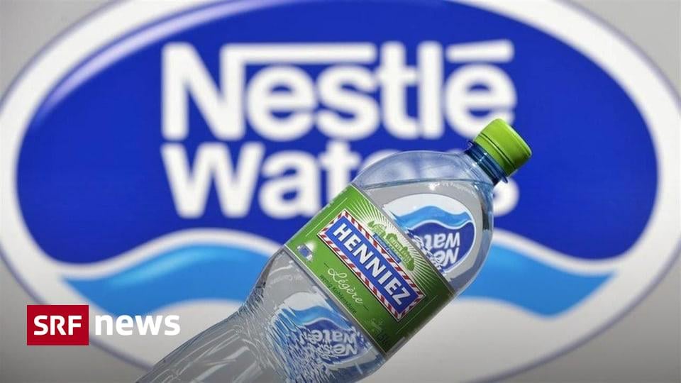 ヘニエズ泉の一部は汚染されすぎて使用できない