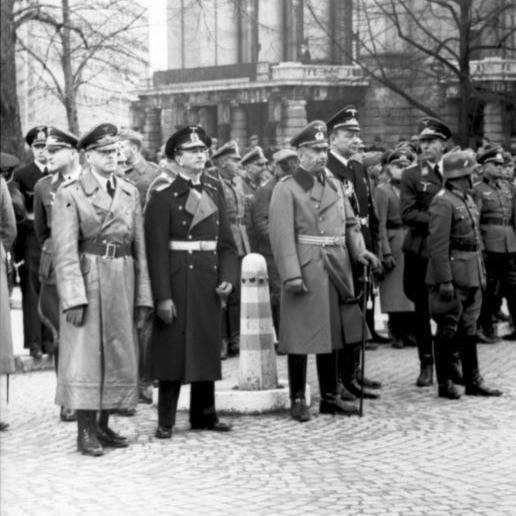 第二次世界大戦中のノルウェーの生活はどんな感じでしたか?