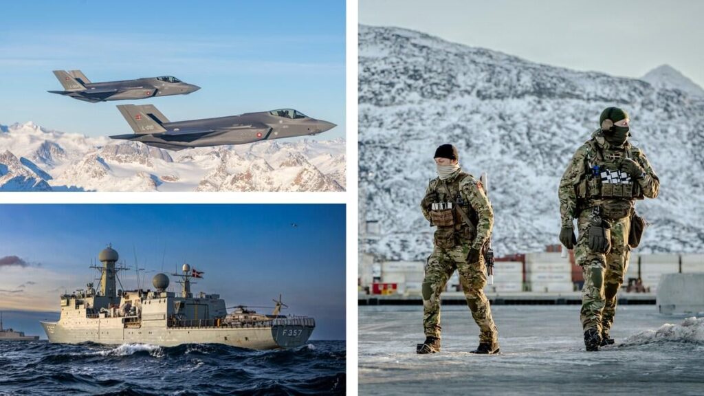 デンマークは米国からの攻撃の可能性に備え、血液の入った袋をグリーンランドに飛ばし、滑走路を爆破する準備をした