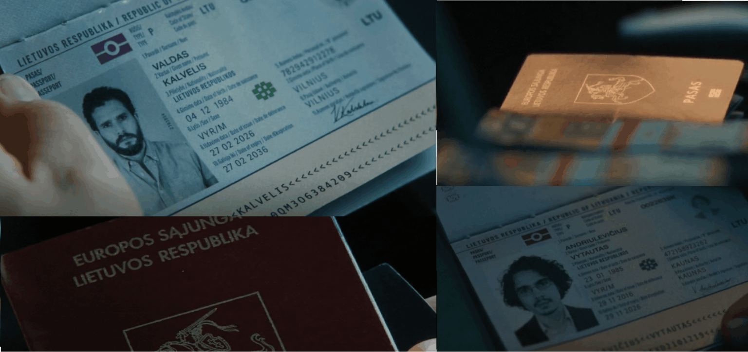 リトアニアが言及した。 HBO シリーズ「インダストリー」では、ゲーム・オブ・スローンズのスター、キット・ハリントン (ジョン・スノウ) がヴァルドゥス・カルヴェリスを演じました。