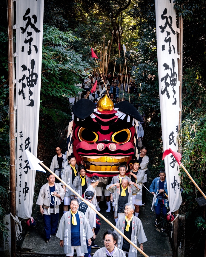 佳作　掛川大祭
