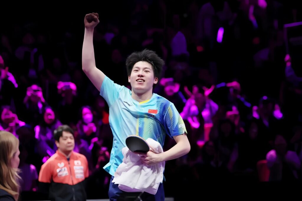 <卓球>張本智和を破った19歳、中国男子ナンバー2になる可能性―中国メディア <卓球>張本智和を破った19歳、中国男子ナンバー2になる可能性―中国メディア