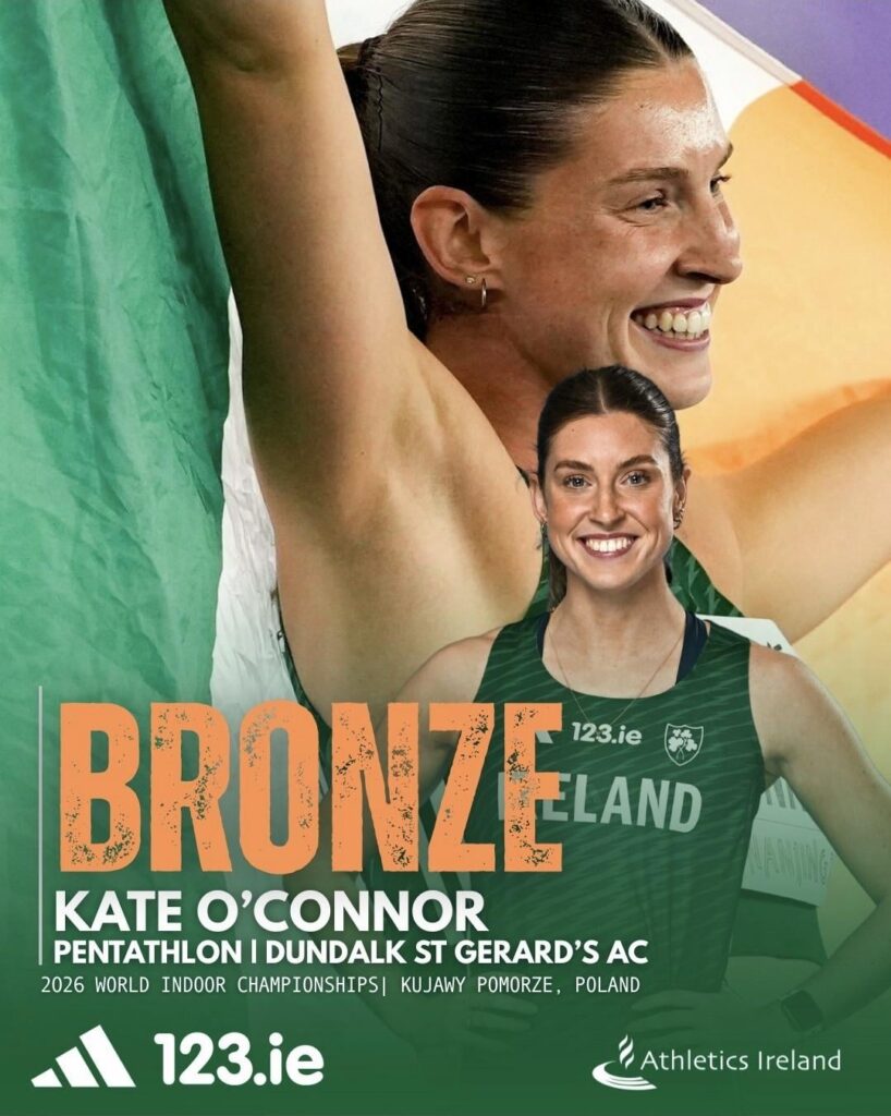 ケイト・オコナー ワールドインドア ブロンズ