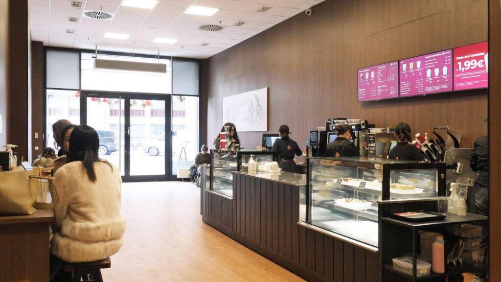 スイスのコッティコーヒー？いつ？