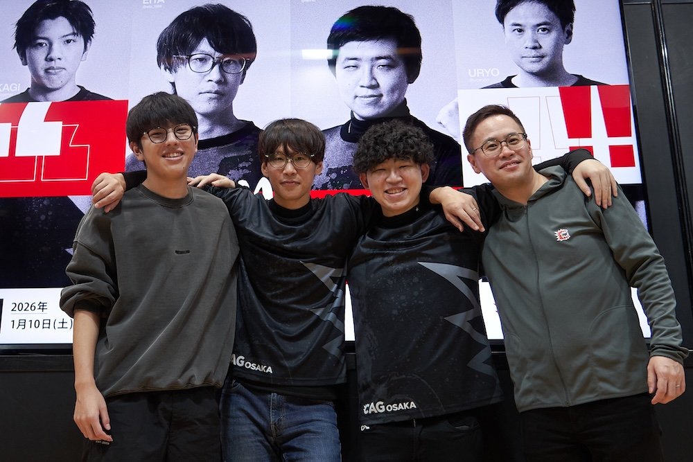 CAG OSAKA、「SFL：Pro-JP 2026」の参加辞退と部門休止を発表…… 新規参戦チームの募集もスタート | eSports World（eスポーツワールド）