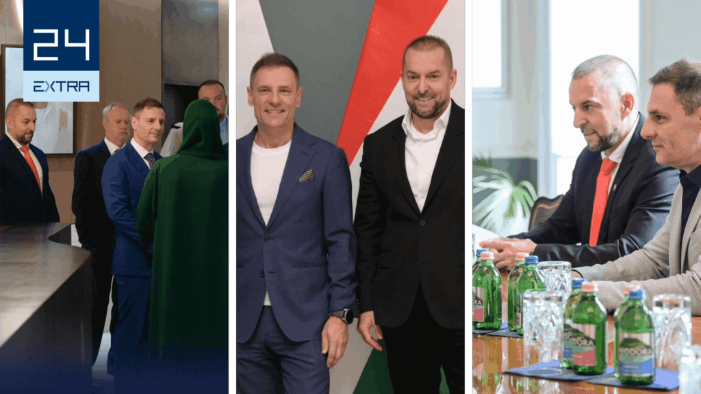 ベンス・トゥズソンは、海外旅行に定期的に同行する腹心の男にフェレンツ・デアーク賞を授与する前日に、賞金を3倍にした。 24.hu