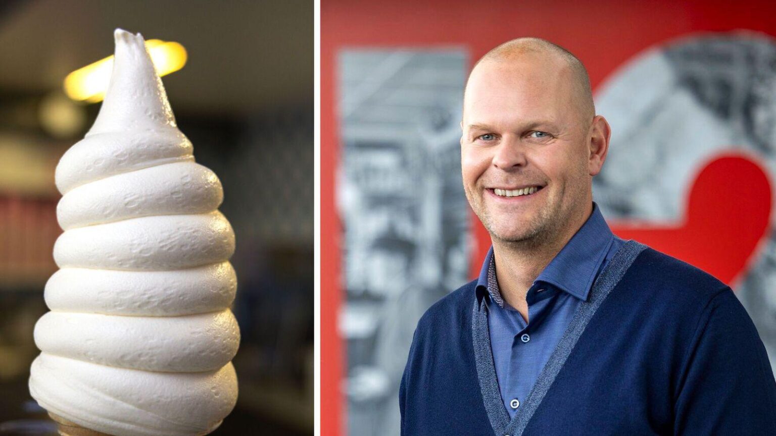 アイスクリームにクリームが入っていないという事実には何の問題もありません