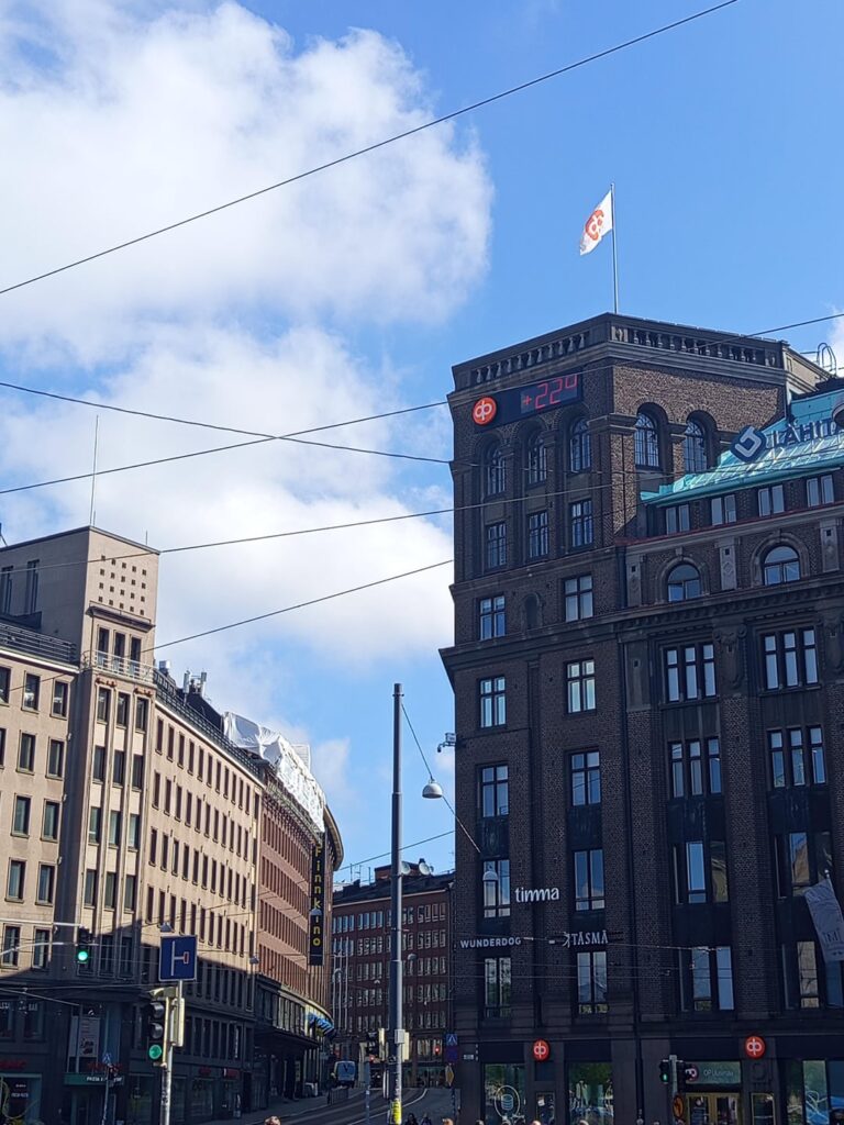 ヘルシンキ♥️