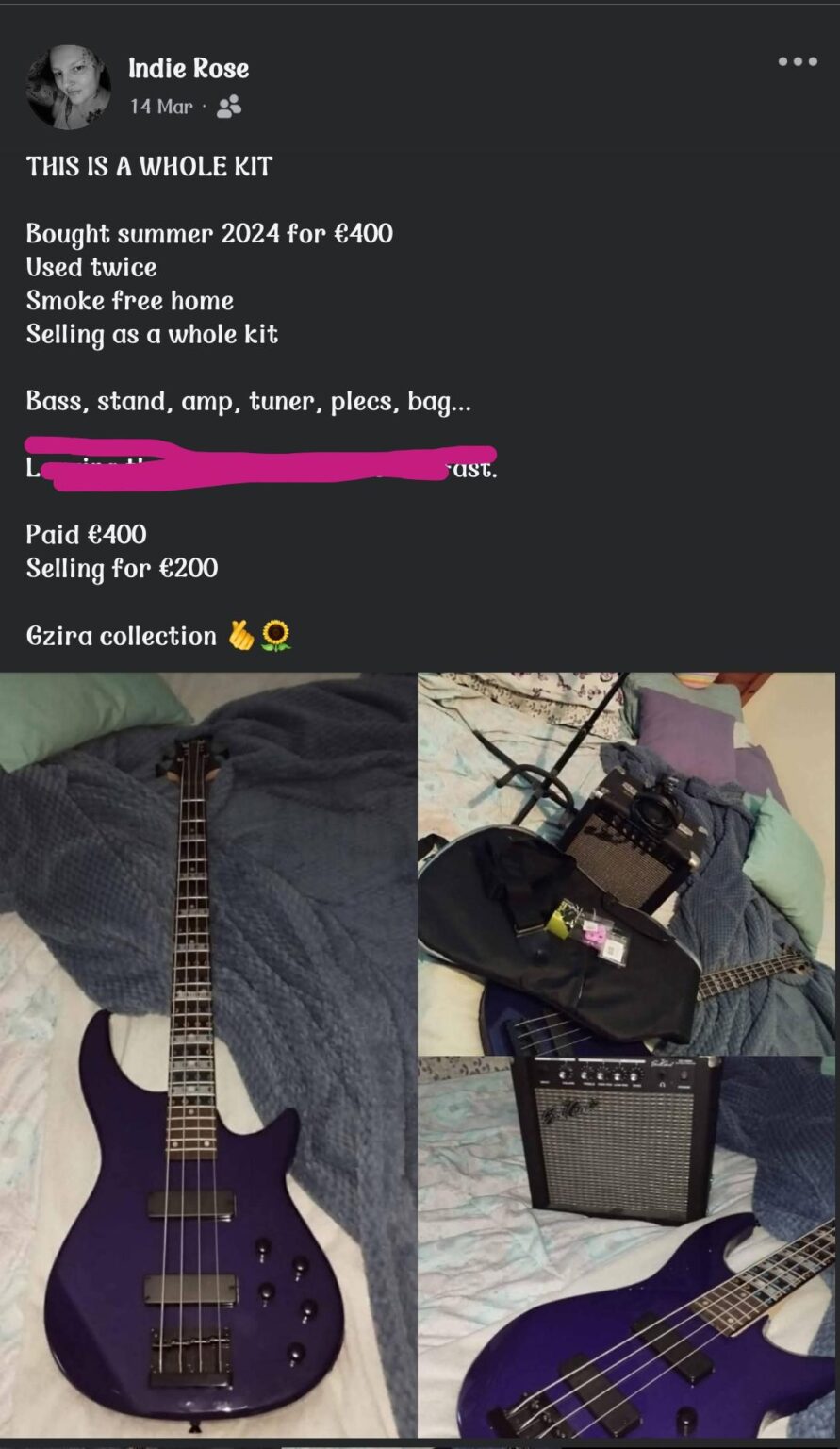 ベースギター🎸