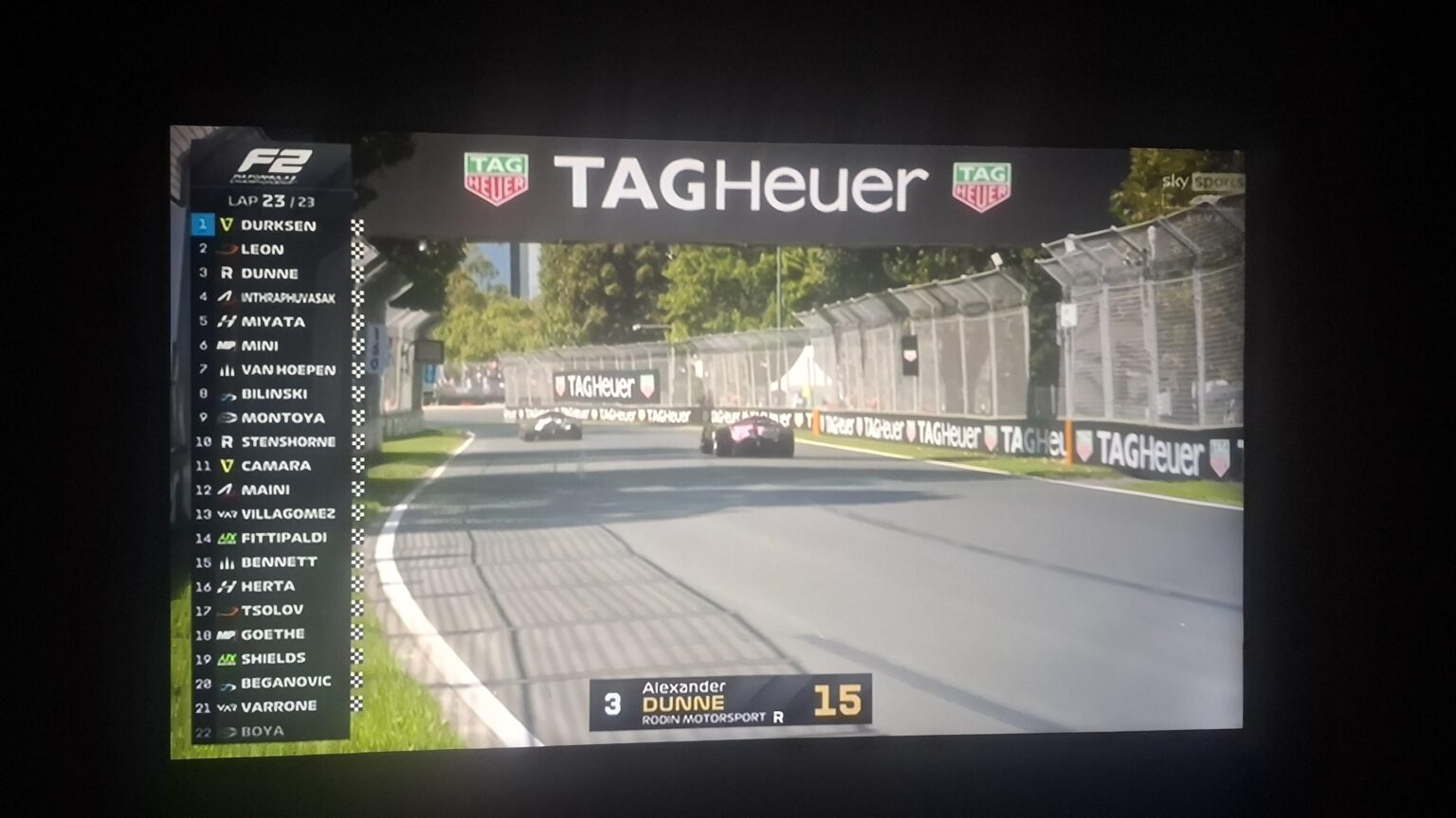 アレックス・ダンが再び表彰台に！ 🇮🇪