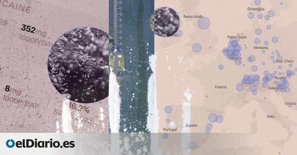薬物消費の新しい地図: スペインではコカインが君臨し、ヨーロッパではケタミンが増加