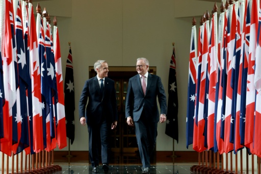 Canada PM Carney says can't rule out military participation in Iran war