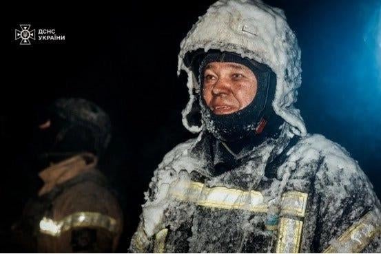 ウクライナ、ロシアの冬季爆撃作戦に勝利