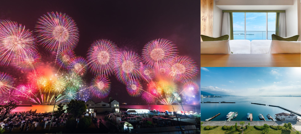 滋賀県大津市で8月6日に「びわ湖大花火大会」を開催　琵琶湖ホテルで宿泊・日帰り鑑賞プランを販売 - エキサイトニュース