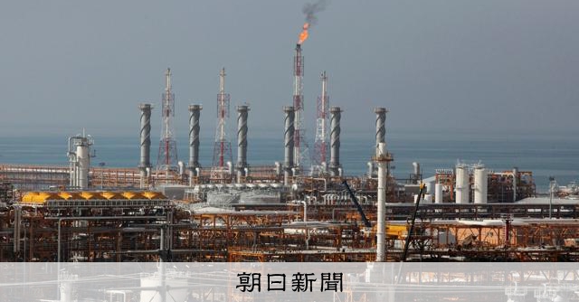 イランの世界最大級ガス田施設にイスラエル攻撃か　イランは報復宣言 [米・イスラエルのイラン攻撃　イラン情勢]：朝日新聞