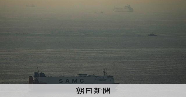 イラン、ホルムズ海峡に「安全回廊」か　「通航料」徴収検討の報道も [米・イスラエルのイラン攻撃　イラン情勢]：朝日新聞