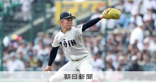 「重圧を力に変えて」地元出身の吉岡貫介がめざす大阪桐蔭のエース像 - 高校野球 [大阪府]：朝日新聞
