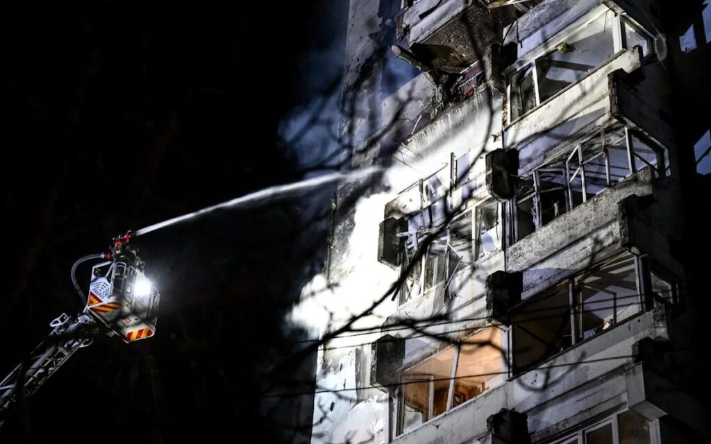 ウクライナの無人機攻撃でロシア人50万人の権力が消滅