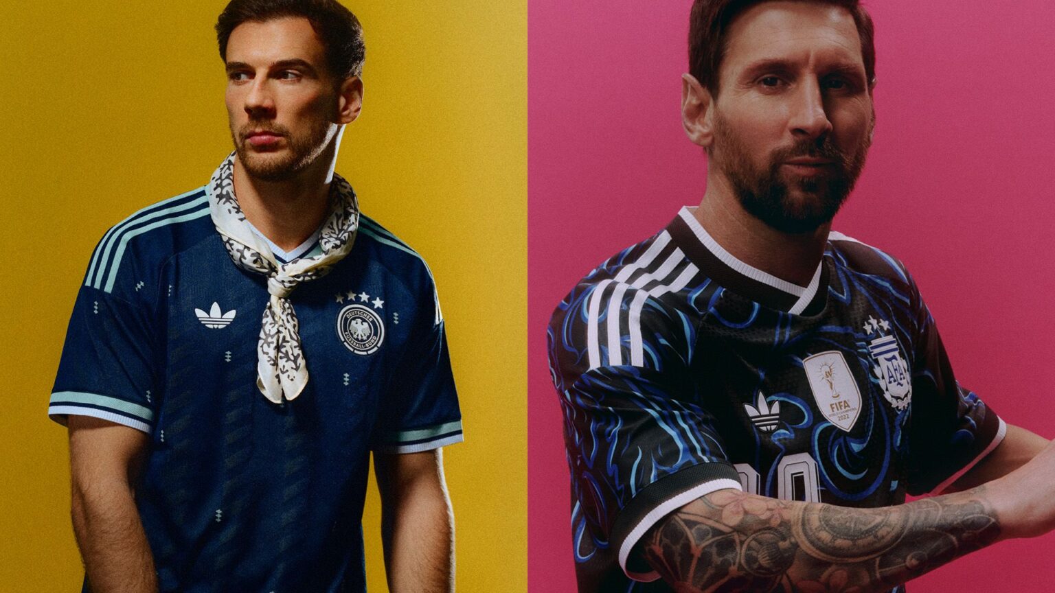 2026年ワールドカップのユニフォーム:アルゼンチン、ドイツ、メキシコ、ポルトガルなど、主要チームのユニフォームが公開 | Goal.com 日本 Goal.com